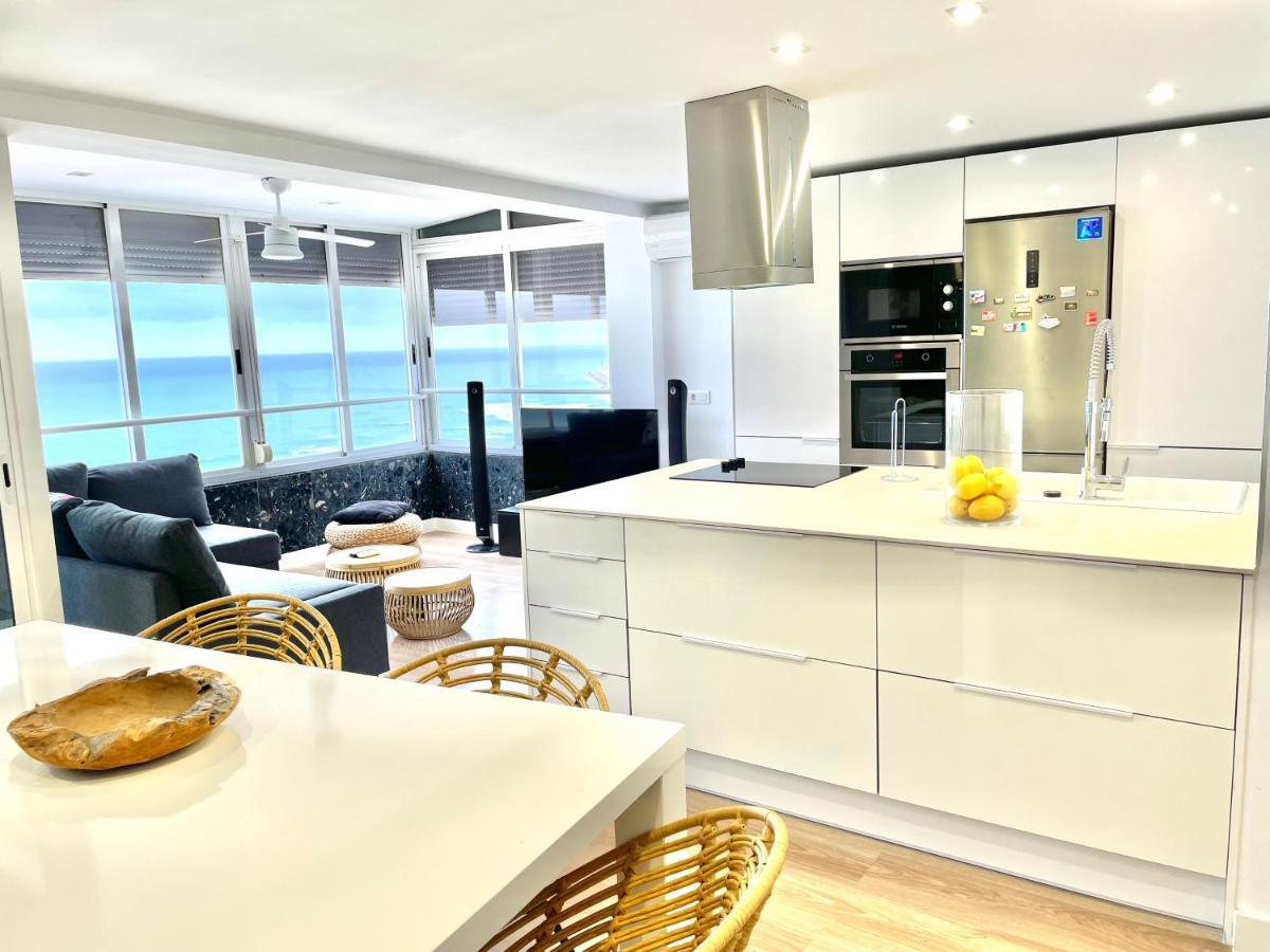 Appartement Atico Duplex Playa De Gandia A 1Ra Linea De Playa Extérieur photo