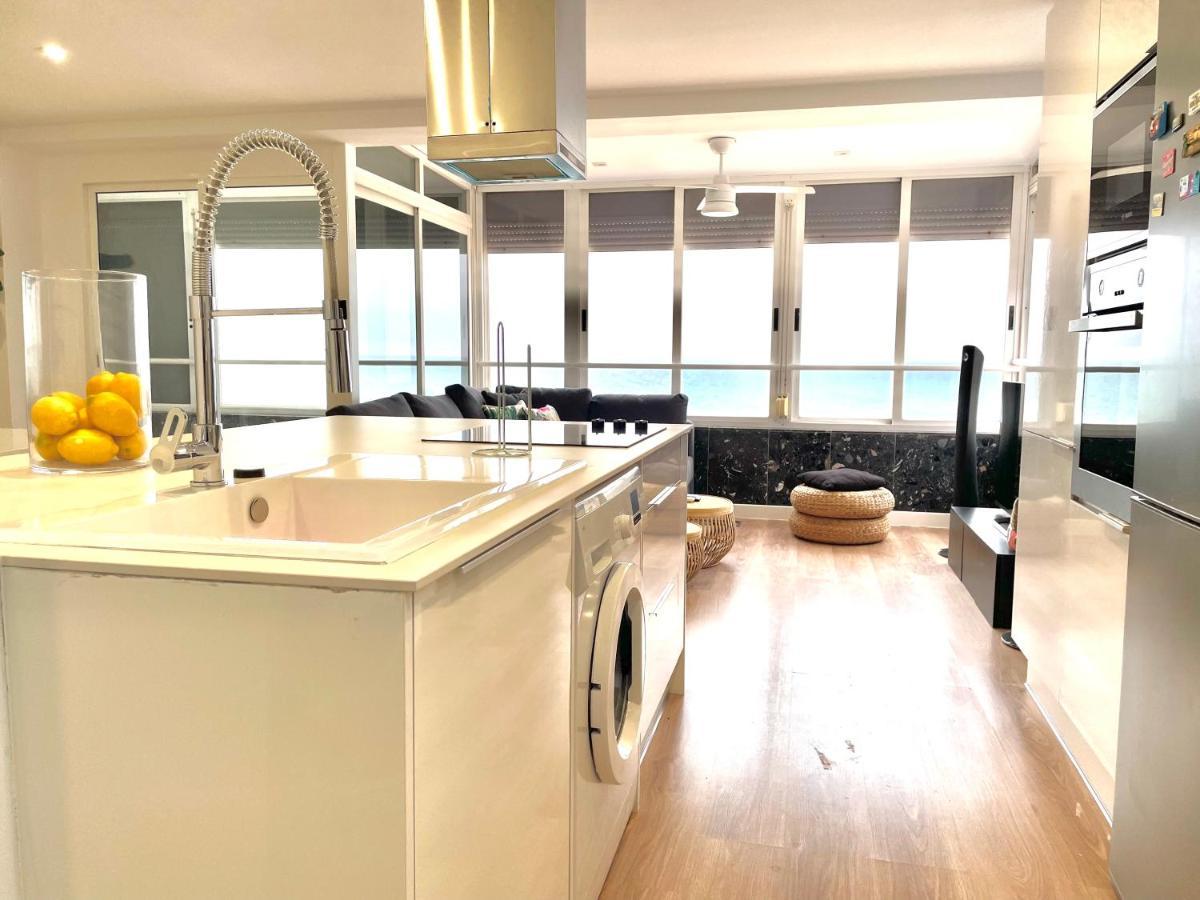 Appartement Atico Duplex Playa De Gandia A 1Ra Linea De Playa Extérieur photo