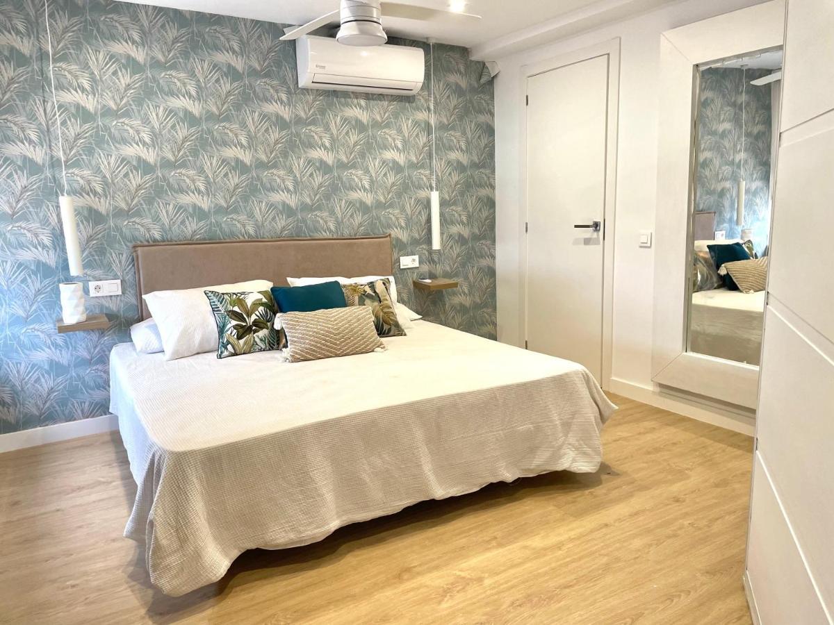 Appartement Atico Duplex Playa De Gandia A 1Ra Linea De Playa Extérieur photo