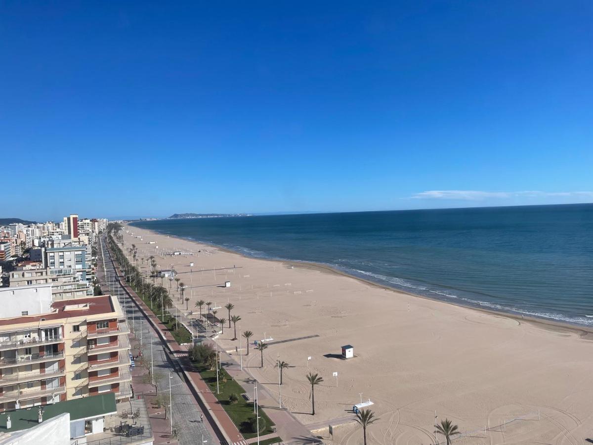 Appartement Atico Duplex Playa De Gandia A 1Ra Linea De Playa Extérieur photo