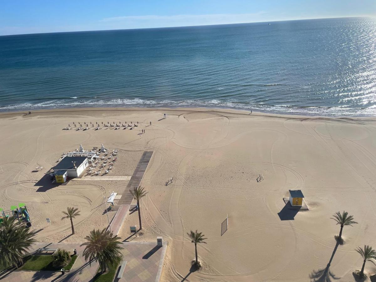 Appartement Atico Duplex Playa De Gandia A 1Ra Linea De Playa Extérieur photo