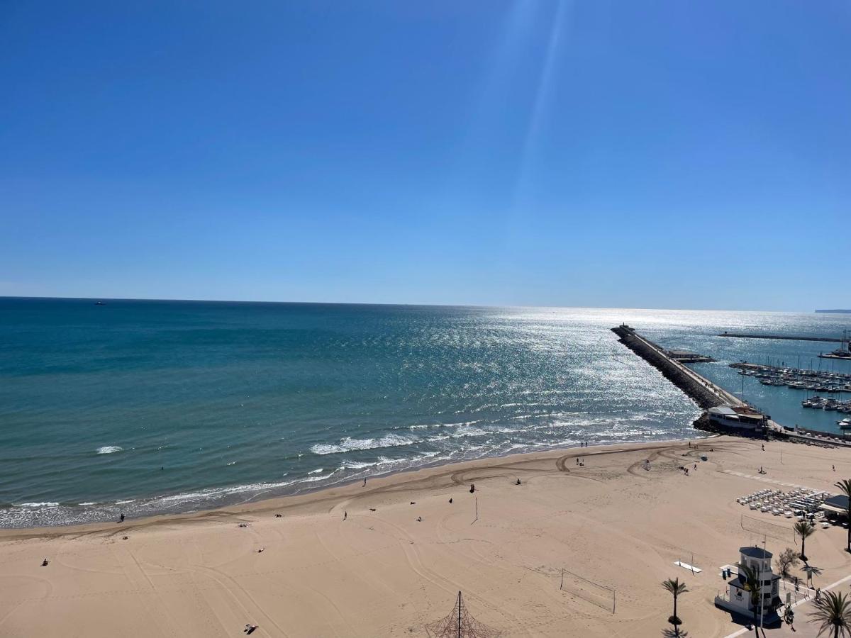 Appartement Atico Duplex Playa De Gandia A 1Ra Linea De Playa Extérieur photo