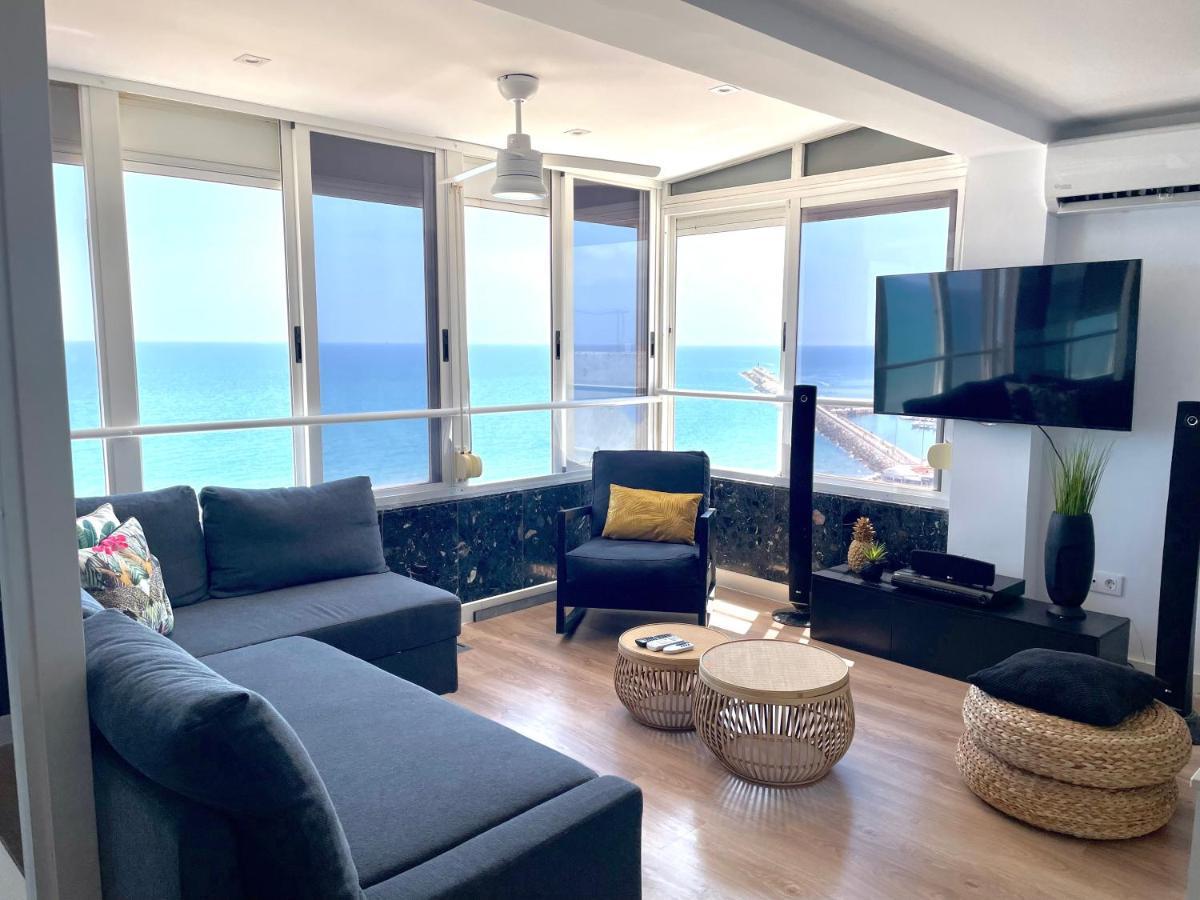 Appartement Atico Duplex Playa De Gandia A 1Ra Linea De Playa Extérieur photo