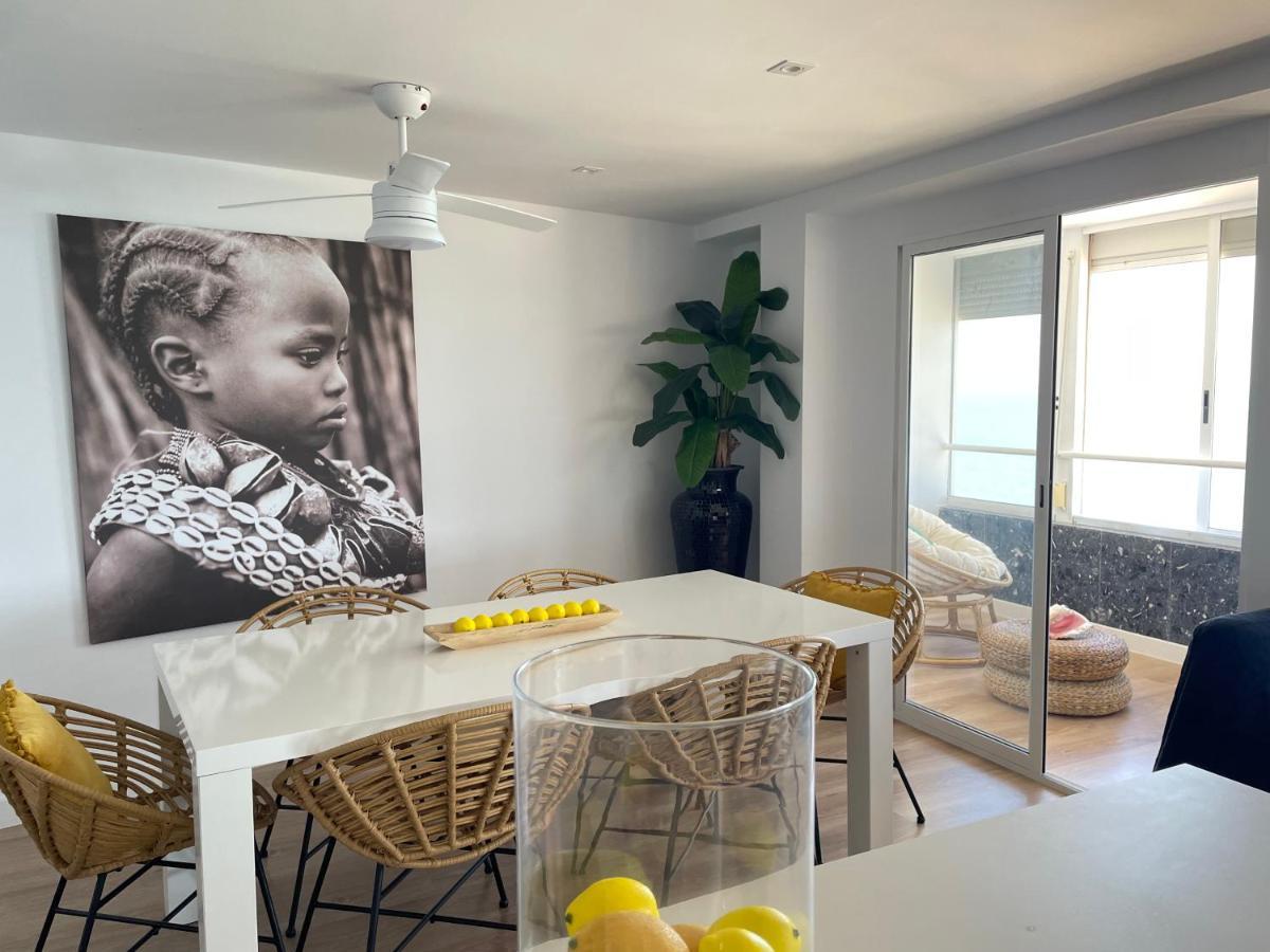 Appartement Atico Duplex Playa De Gandia A 1Ra Linea De Playa Extérieur photo