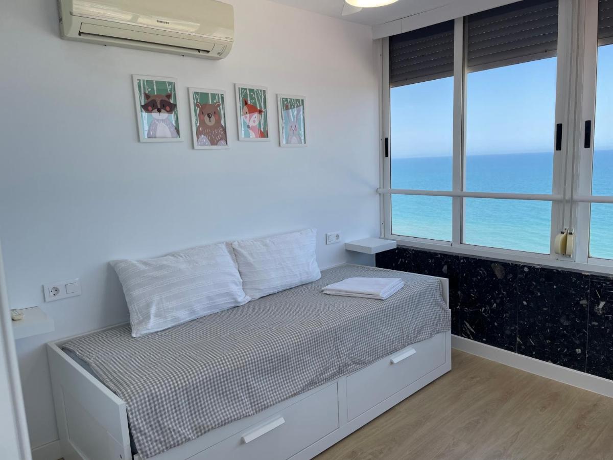 Appartement Atico Duplex Playa De Gandia A 1Ra Linea De Playa Extérieur photo