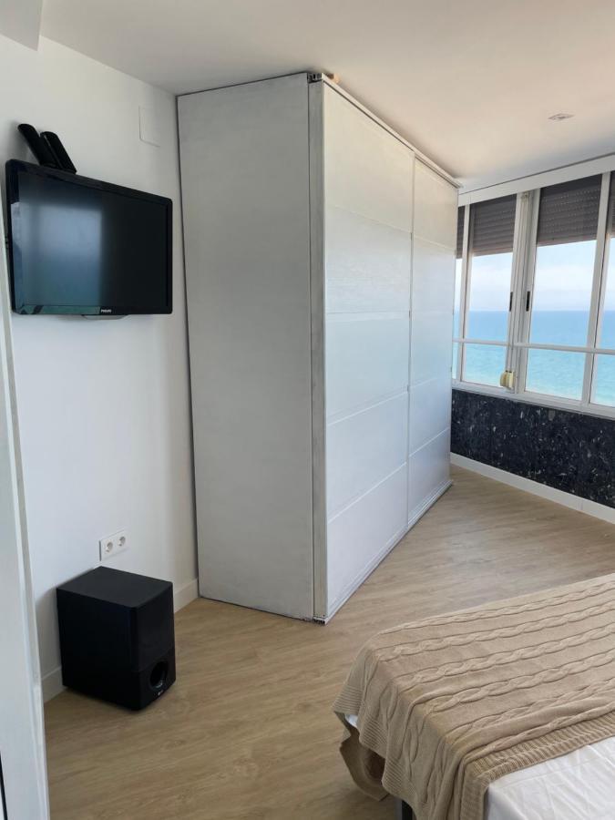 Appartement Atico Duplex Playa De Gandia A 1Ra Linea De Playa Extérieur photo