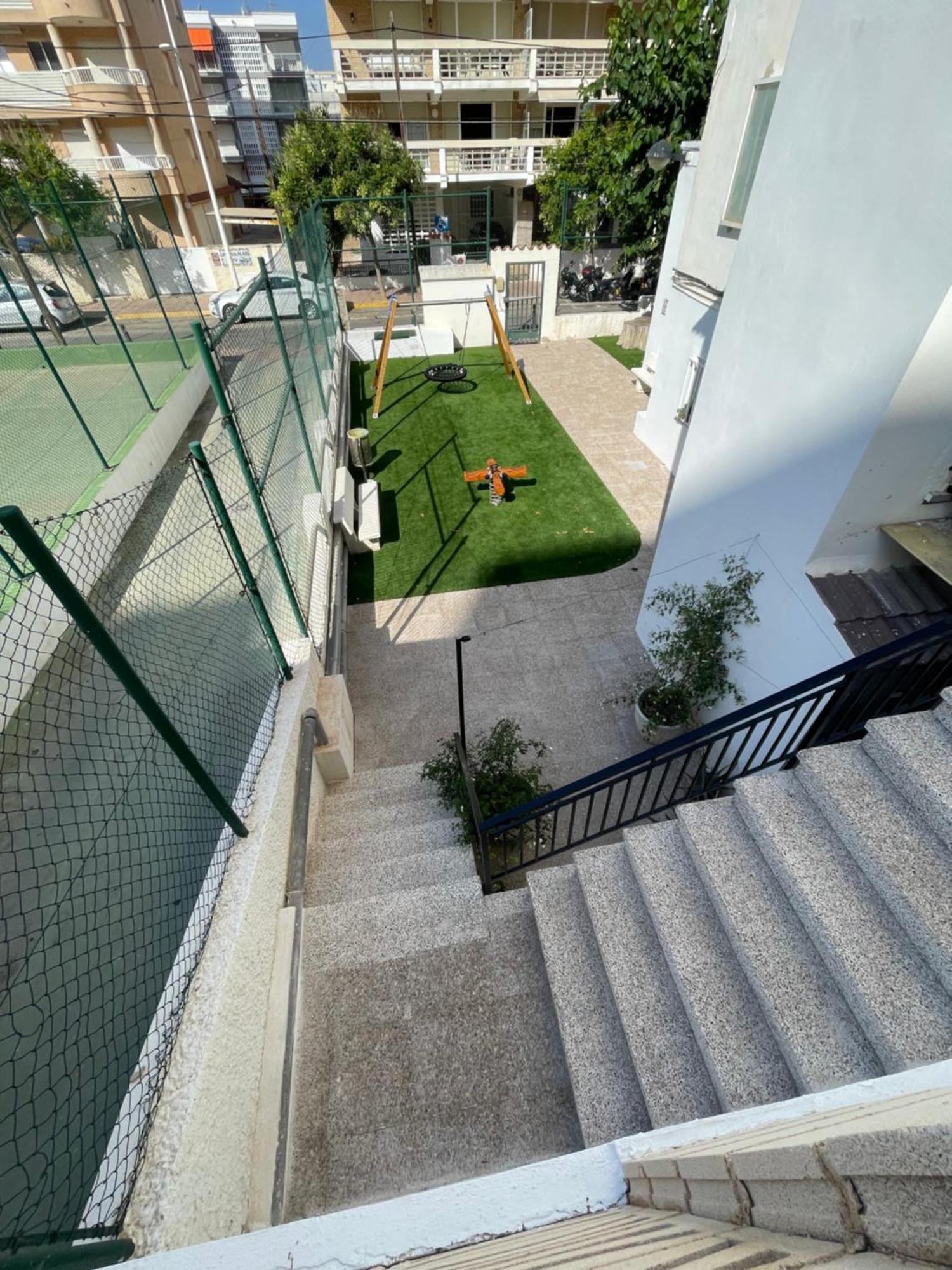 Appartement Atico Duplex Playa De Gandia A 1Ra Linea De Playa Extérieur photo