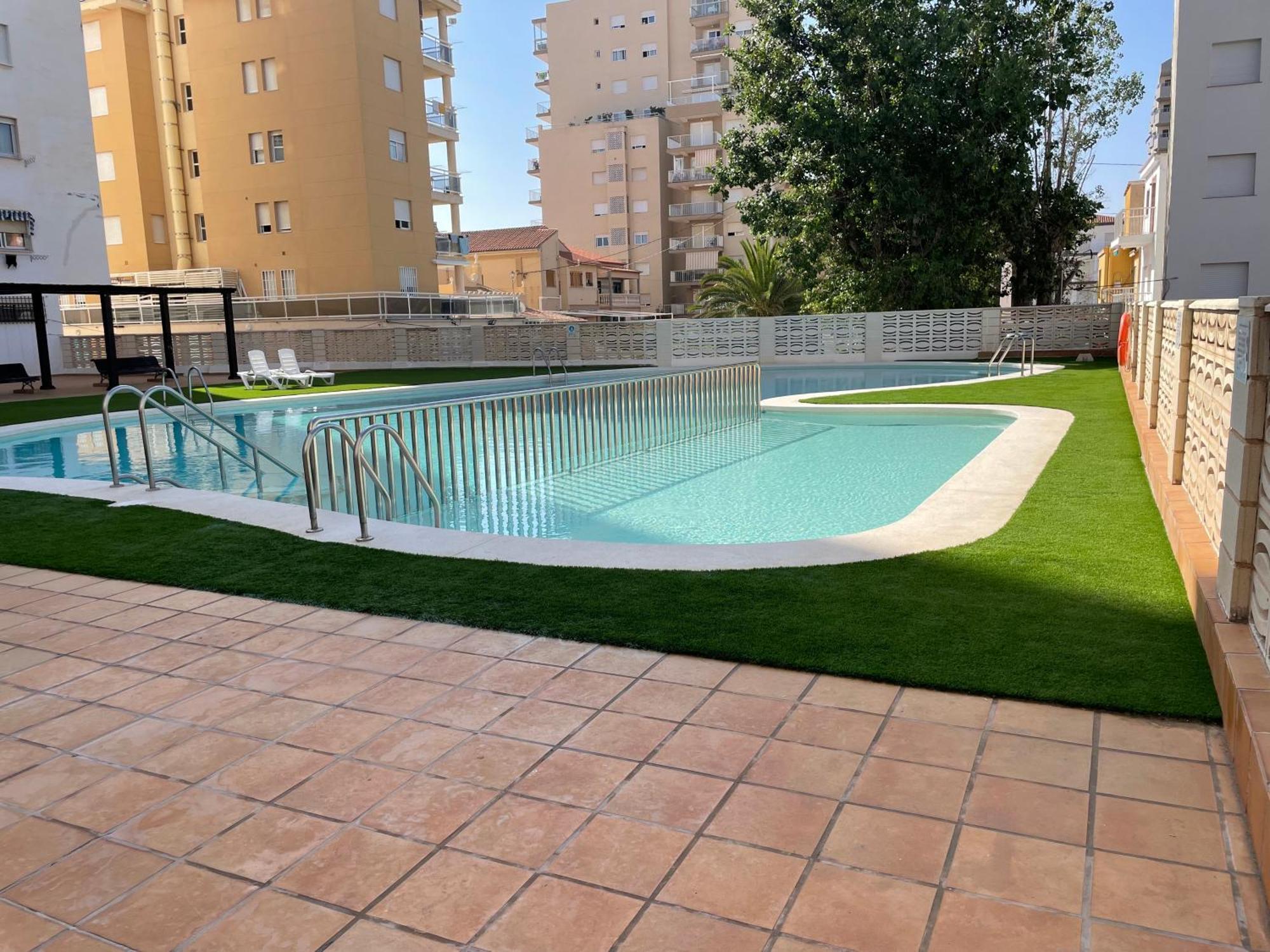 Appartement Atico Duplex Playa De Gandia A 1Ra Linea De Playa Extérieur photo