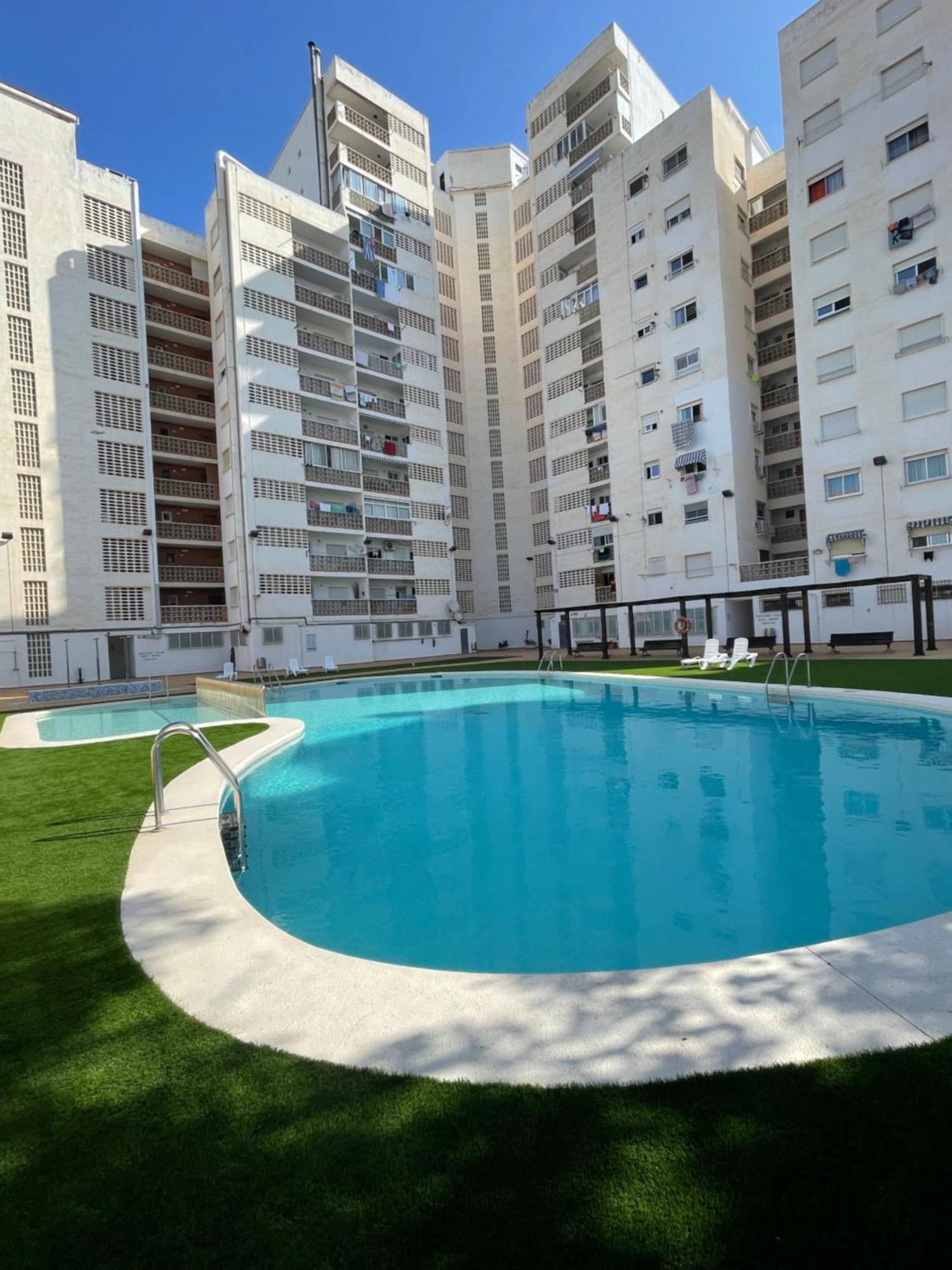 Appartement Atico Duplex Playa De Gandia A 1Ra Linea De Playa Extérieur photo
