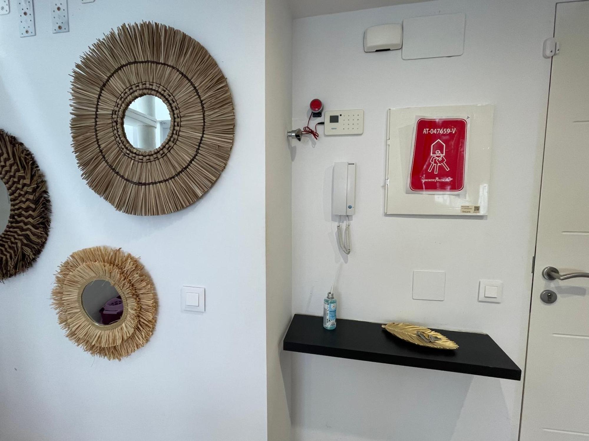 Appartement Atico Duplex Playa De Gandia A 1Ra Linea De Playa Extérieur photo